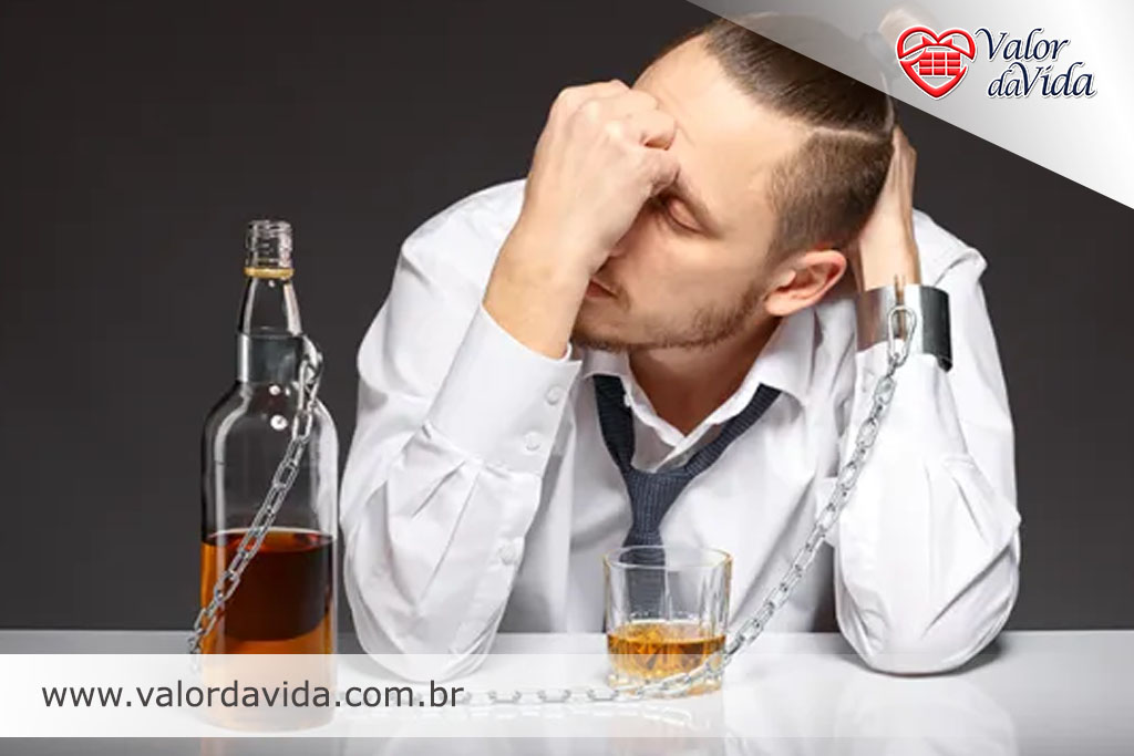 Clínica de recuperação para alcoolismo